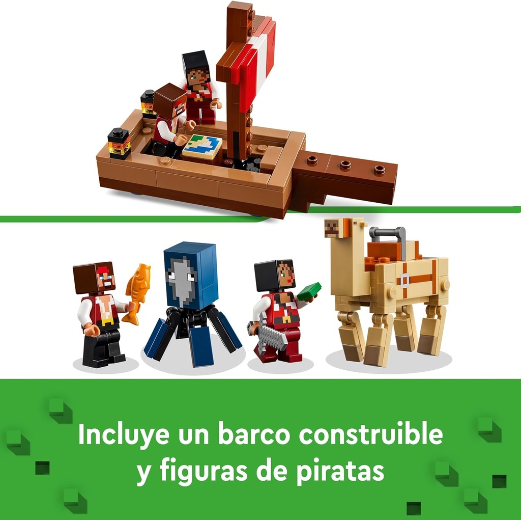 VIAJE BARCO PIRATA