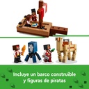 VIAJE BARCO PIRATA