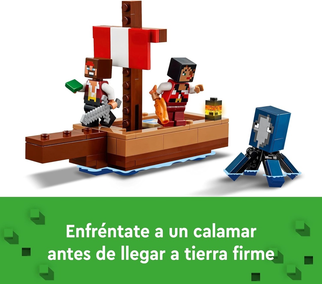 VIAJE BARCO PIRATA