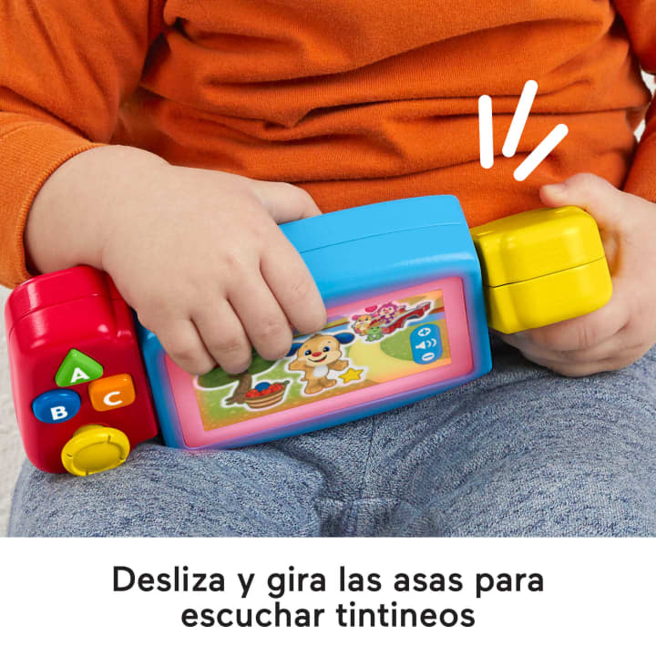 VIDEOCONSOLA GIRA Y APRENDE