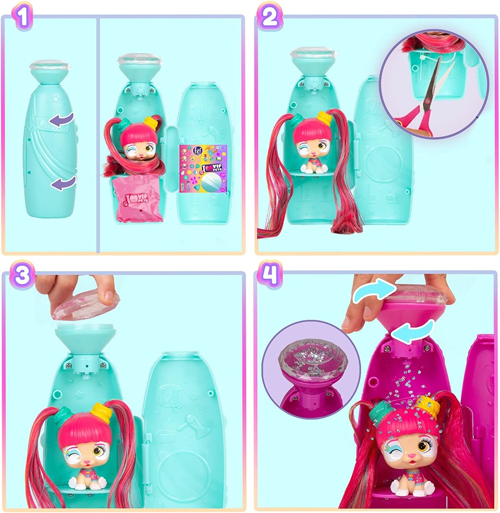 VIP PETS MINI F. S.4 GLAM GEMS