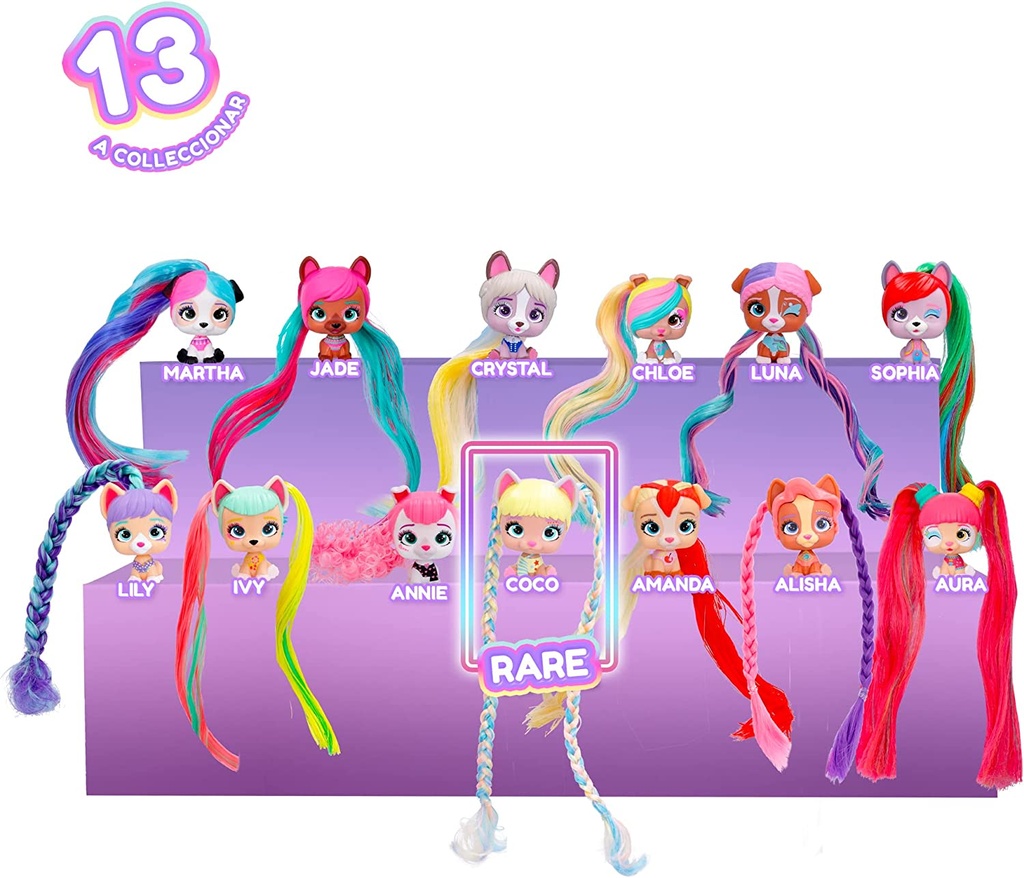 VIP PETS MINI F. S.4 GLAM GEMS