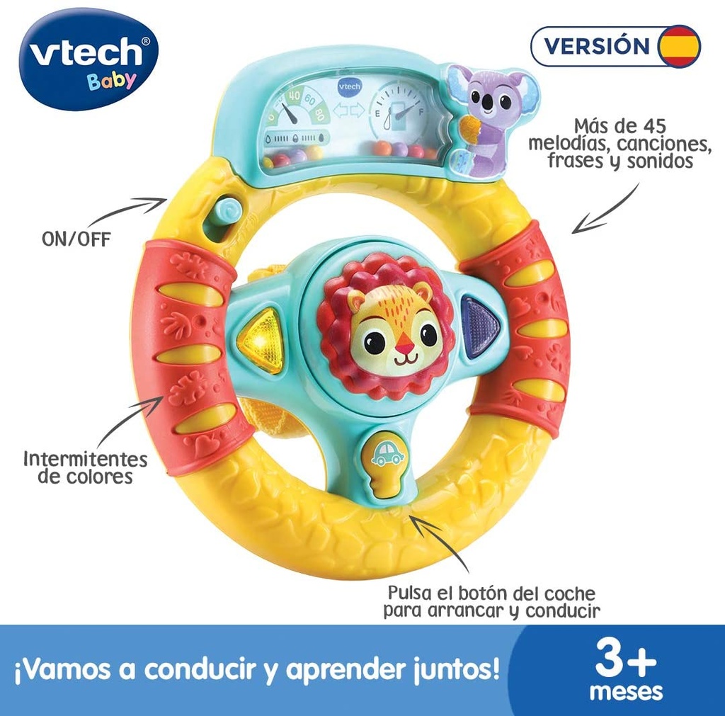 VOLANTE DESCUBRIMIENTOS