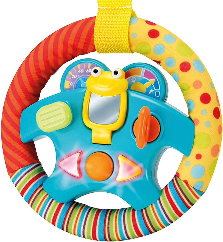 VOLANTE SONIDOS BEBE