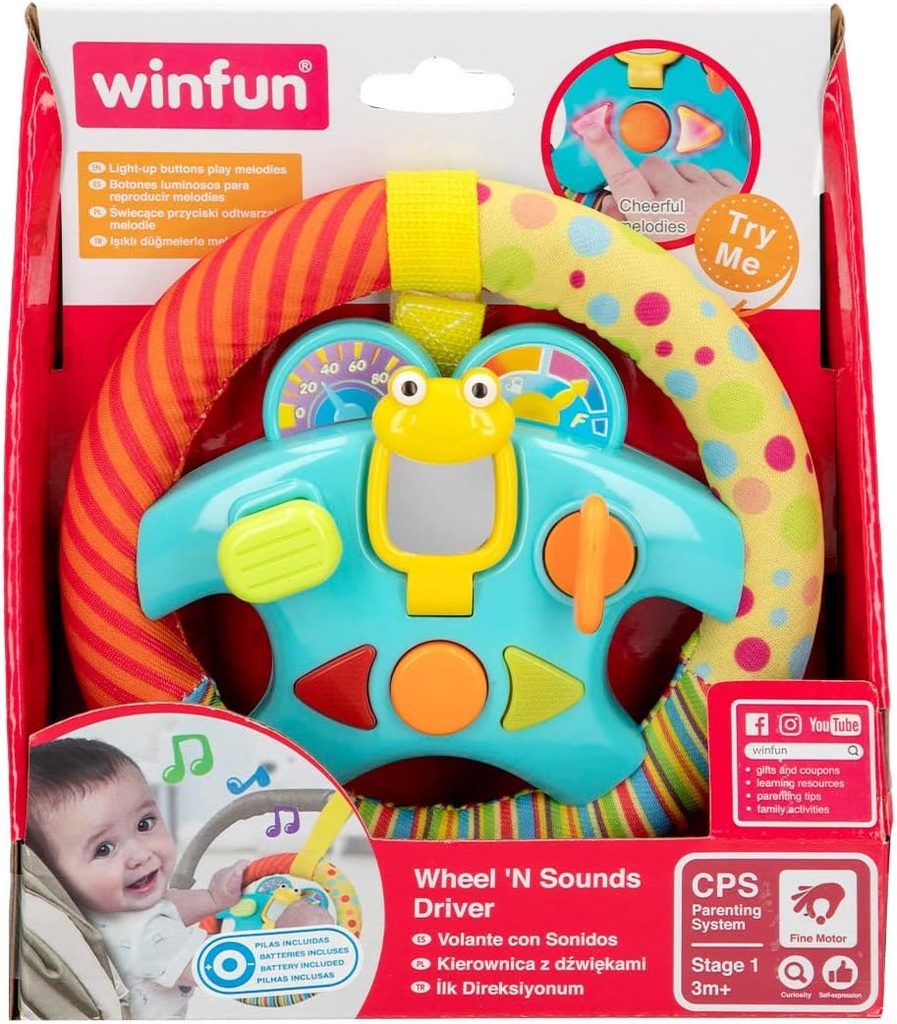 VOLANTE SONIDOS BEBE