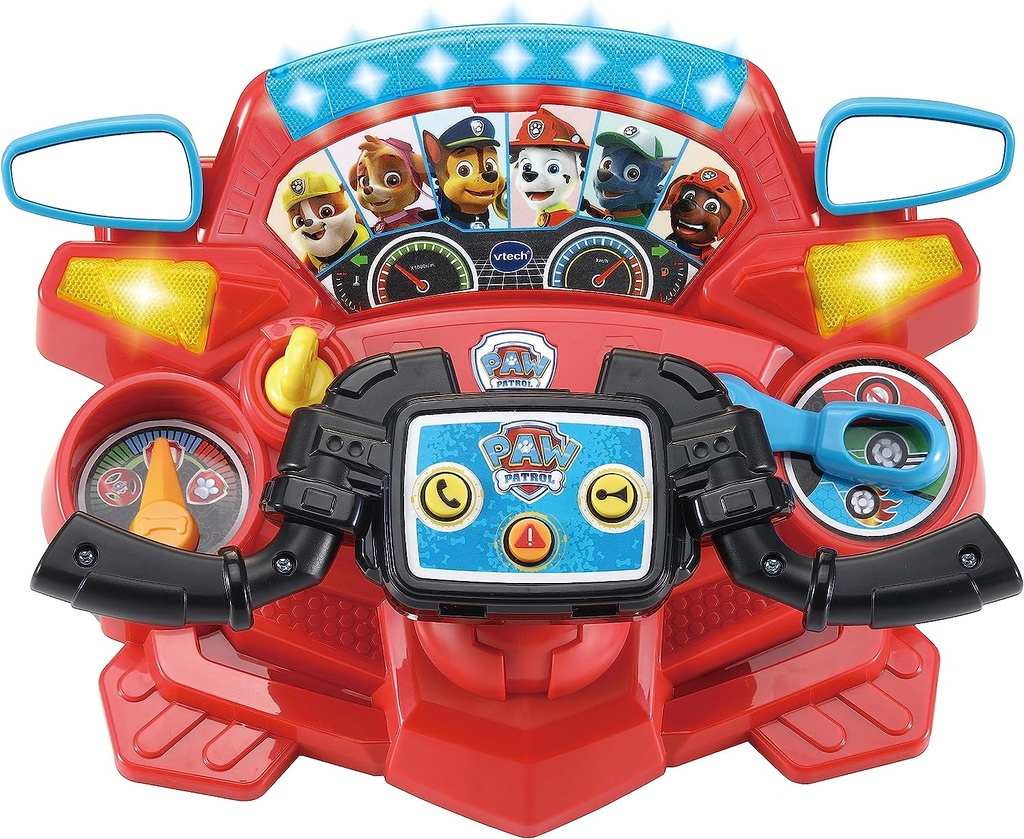 VOLANTE Y MANILLAR PAW PATROL