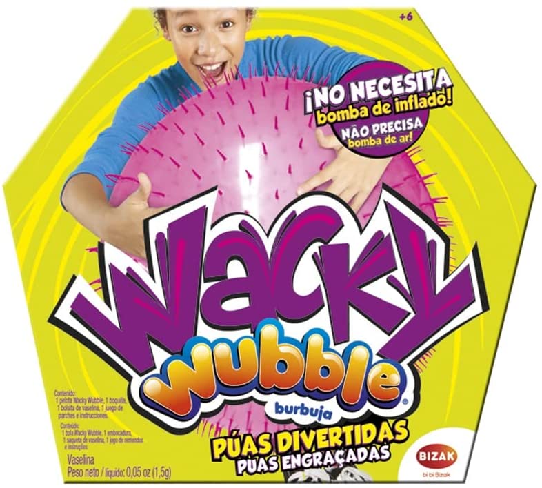 WACKY WUBBLE PUAS DIVERTIDAS