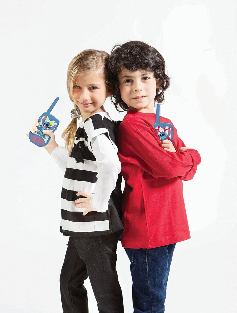 WALKIE TALKIES STITCH 120 M.