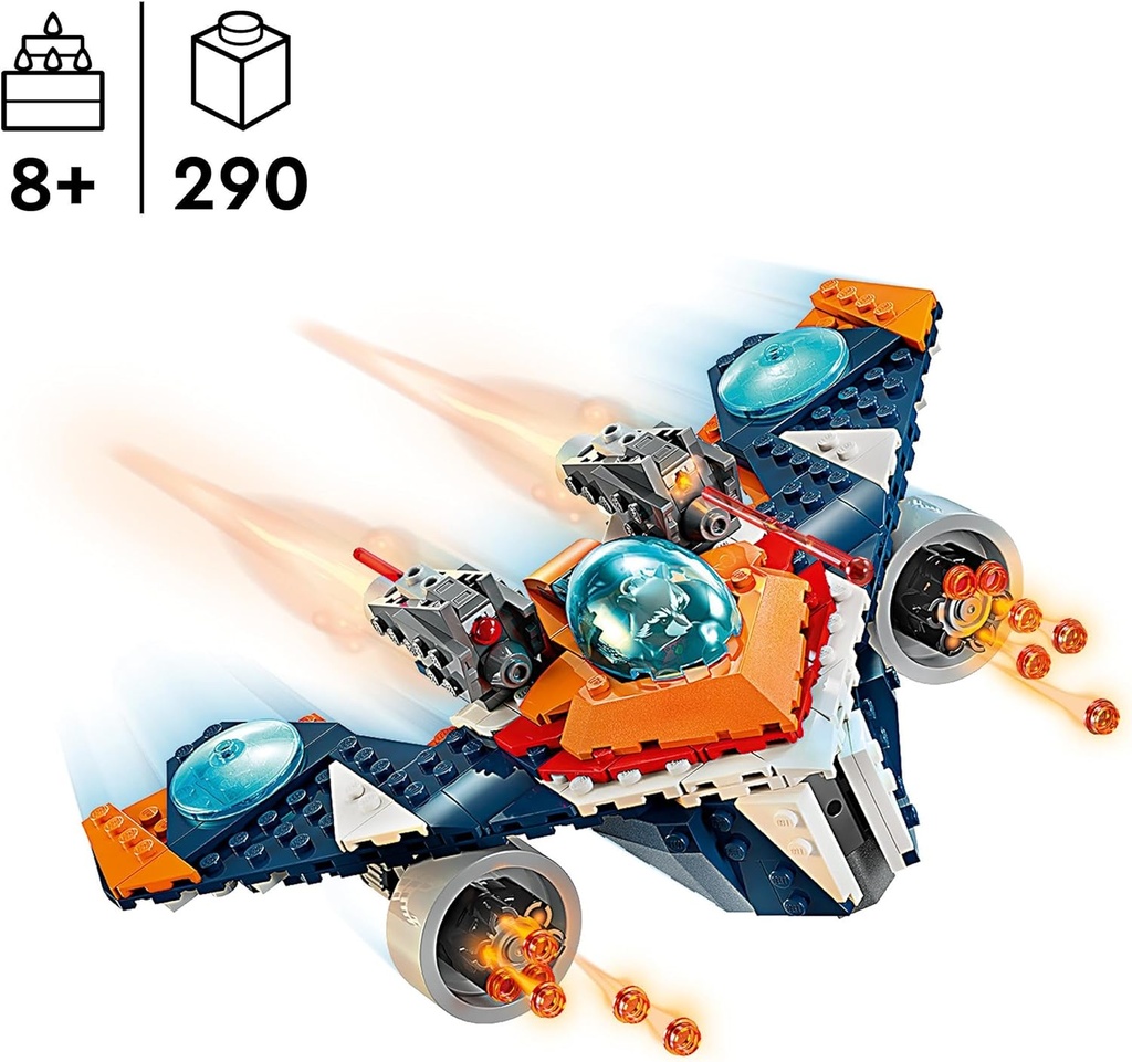 WARBIRD DE ROCKET vs.RONAN