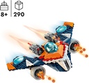 WARBIRD DE ROCKET vs.RONAN