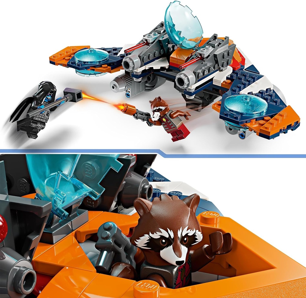 WARBIRD DE ROCKET vs.RONAN