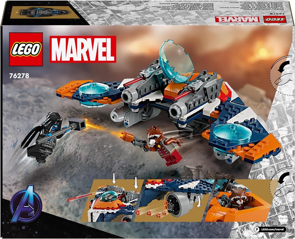 WARBIRD DE ROCKET vs.RONAN