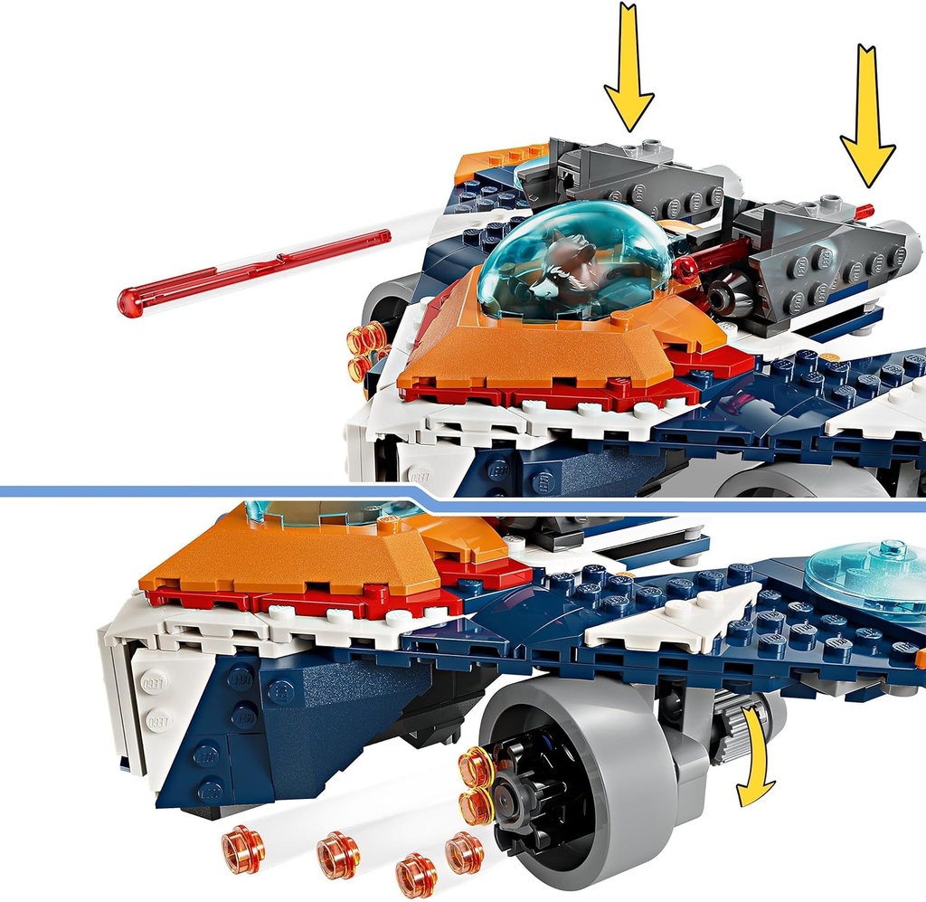 WARBIRD DE ROCKET vs.RONAN