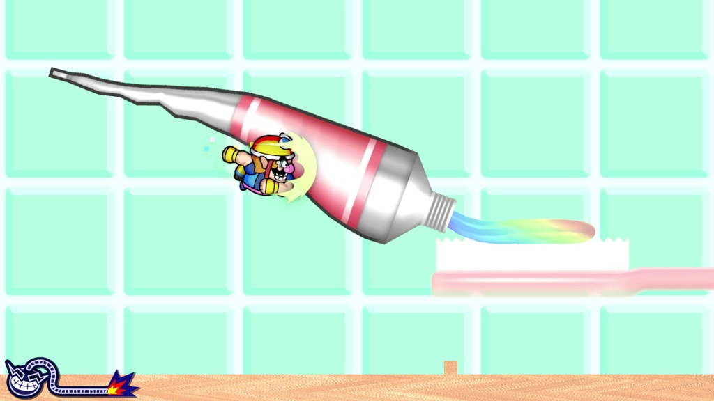 WARIO WARE GET IT TOGETHER NSW