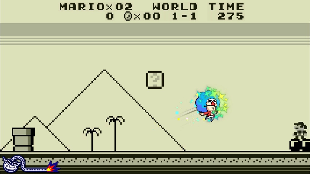 WARIO WARE GET IT TOGETHER NSW