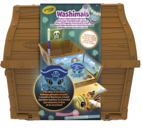 WASHIMALS COFRE TESORO