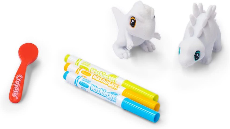 WASHIMALS DINOS 2DINOCACHORROS