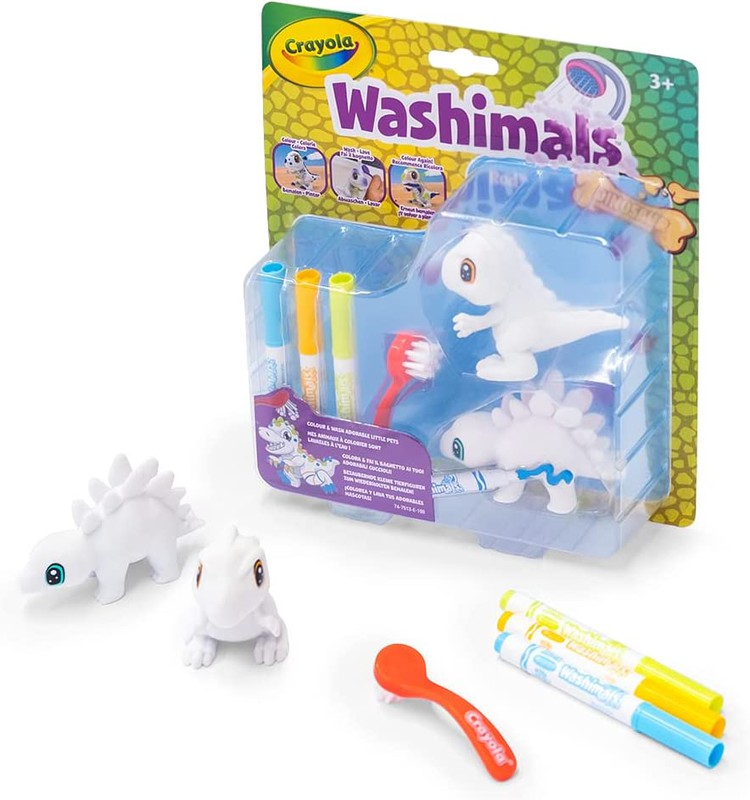WASHIMALS DINOS 2DINOCACHORROS