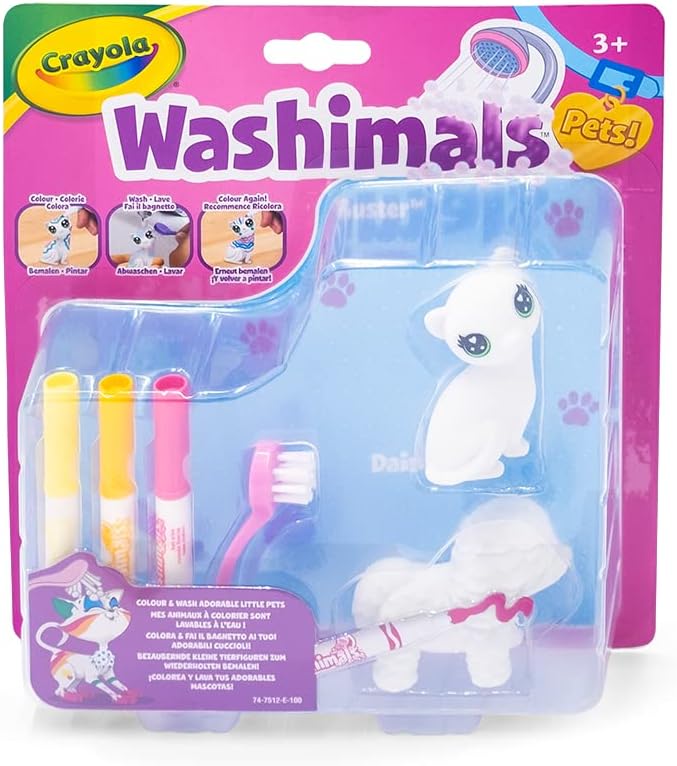 WASHIMALS PETS-PERRITO+GATITO