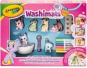WHASHIMALS BAÑERA+6 MASCOTAS