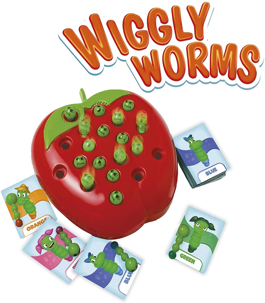 WIGGLY WORMS