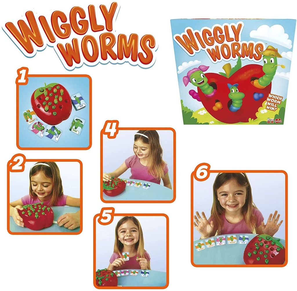 WIGGLY WORMS