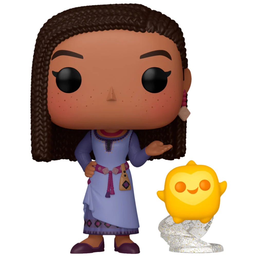 WISH-POP ASHA C/ESTRELLA