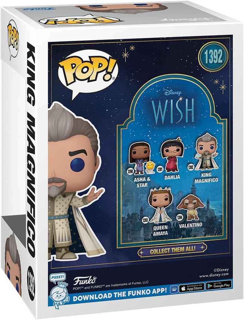 WISH-POP KING MAGNIFICO