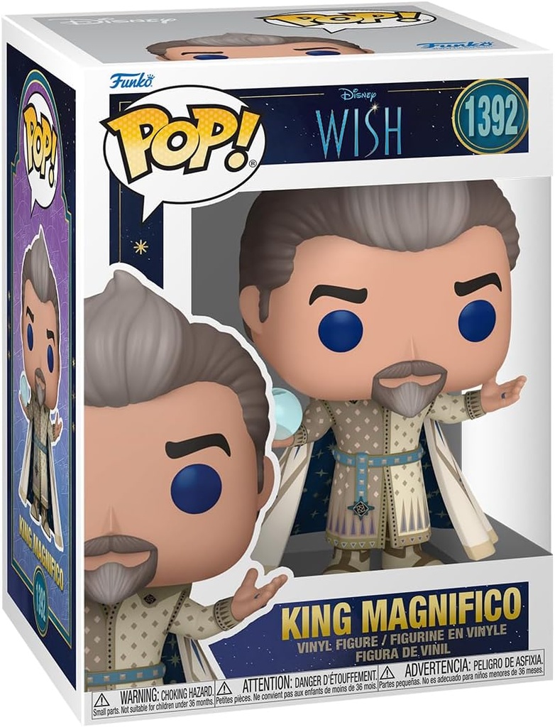 WISH-POP KING MAGNIFICO