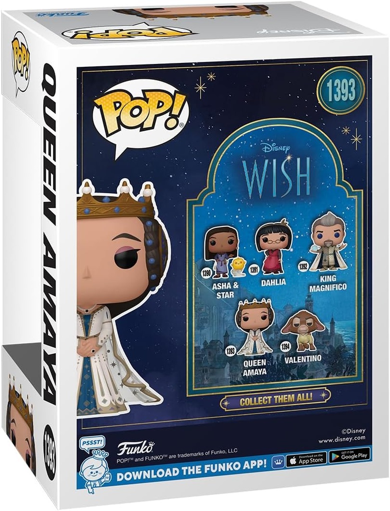 WISH-POP QUEEN AMAYA