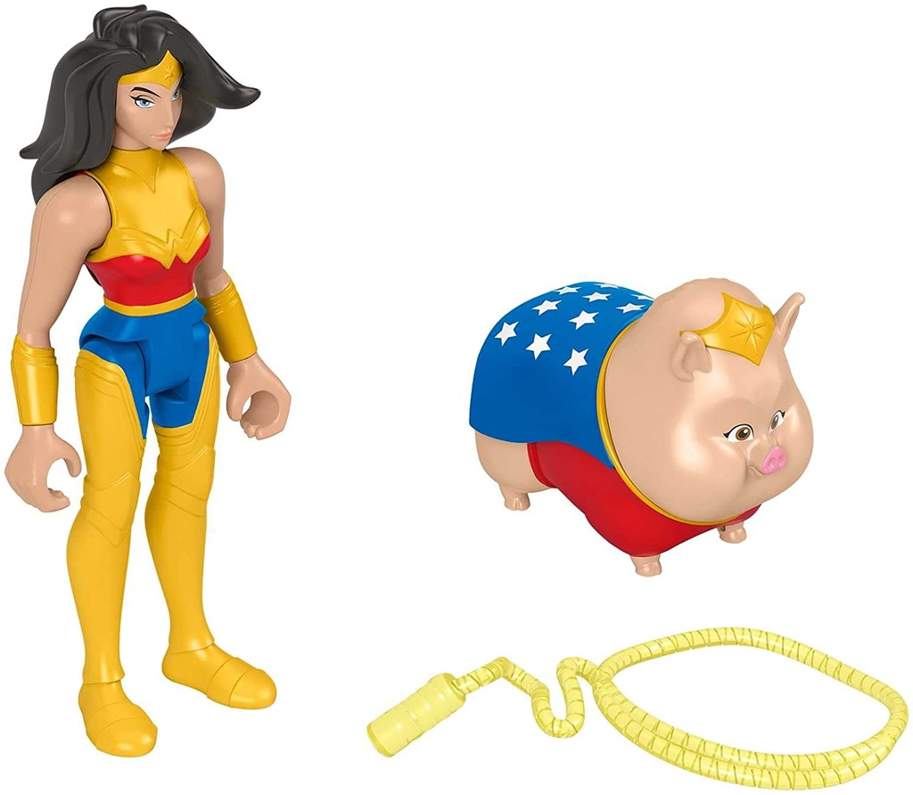 WONDER WOMAN & PB