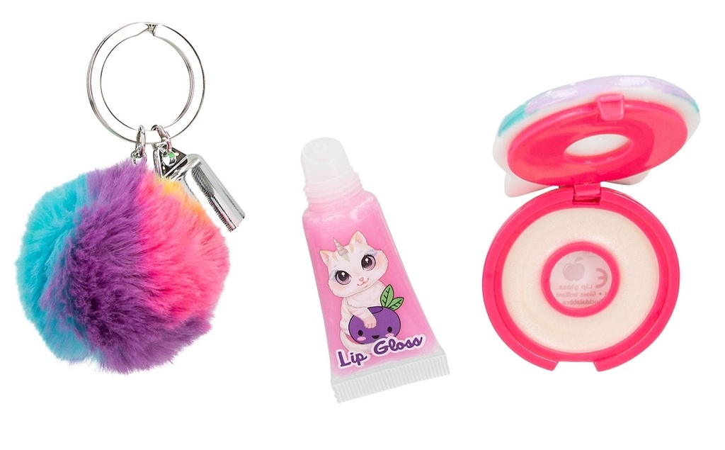 YLVI SET BRILLOS LABIOS EN CAJA