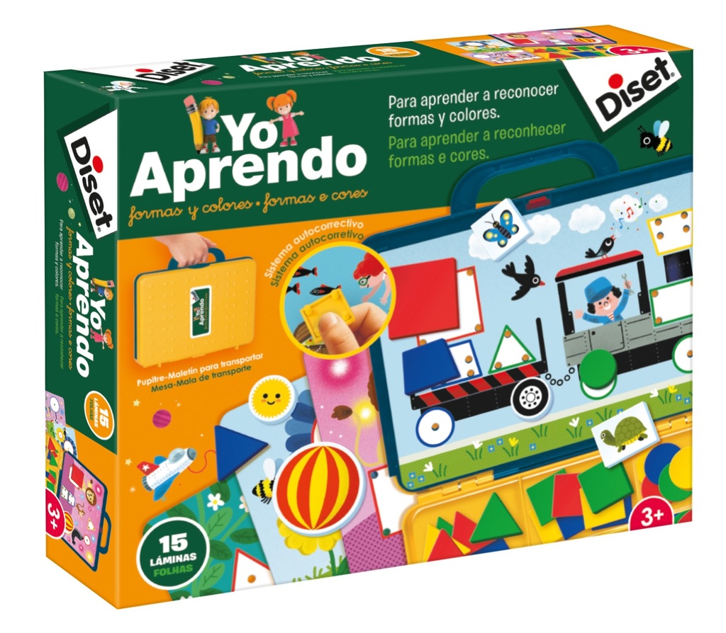 YO APRENDO FORMAS Y COLORES