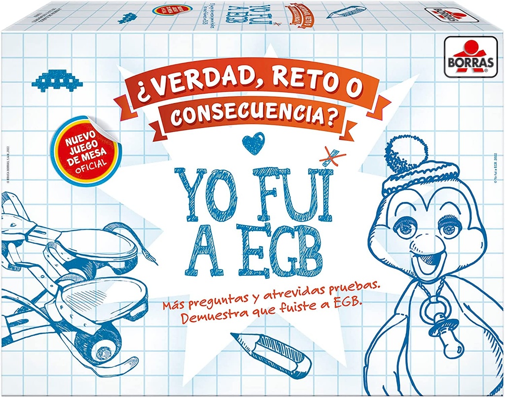 YO FUI A EGB NEW EDITION