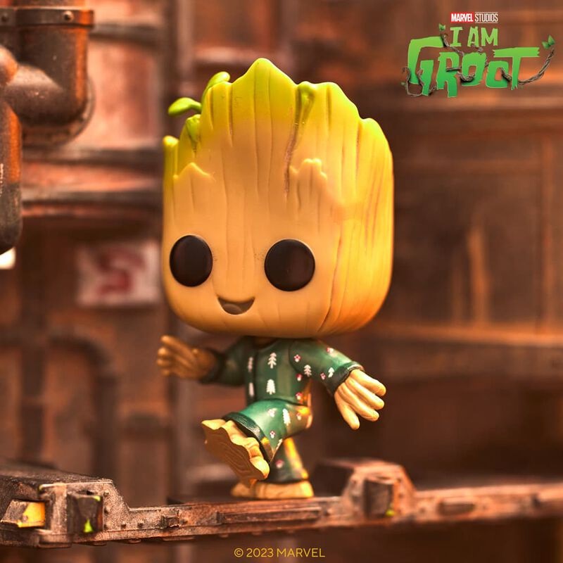 YO SOY GROOT-POP GROOT IN ON.