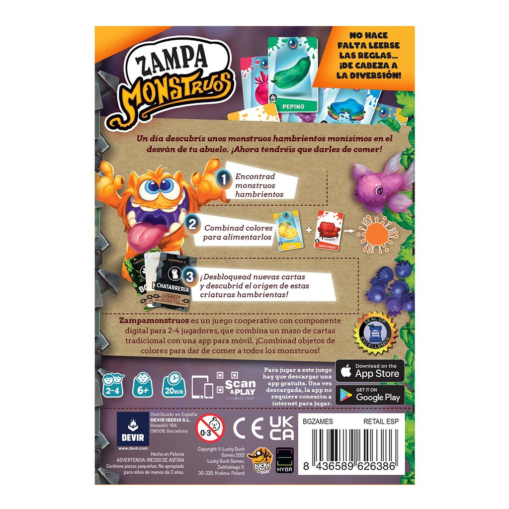 ZAMPAMONSTRUOS