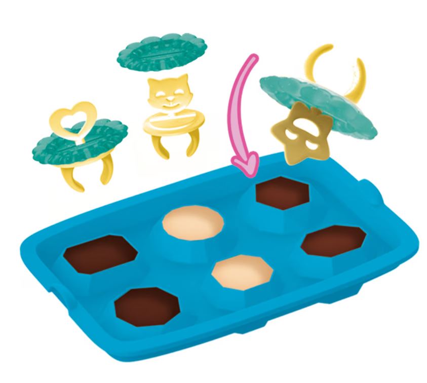 ZAP CHEF ANILLOS CHOCO POP