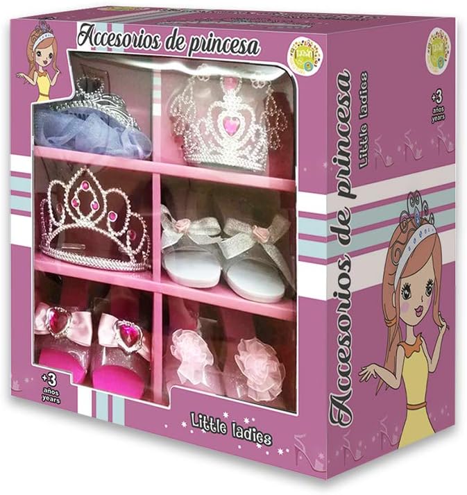 ZAPATOS Y ACCESORIOS PRINCESA