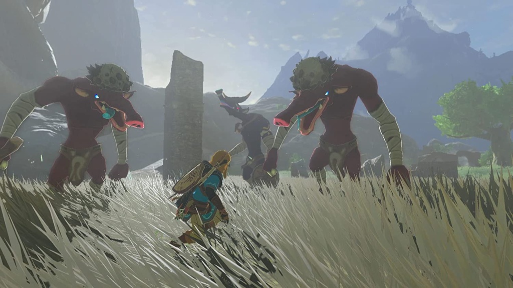 ZELDA TEARS OF KINGDOM NSW