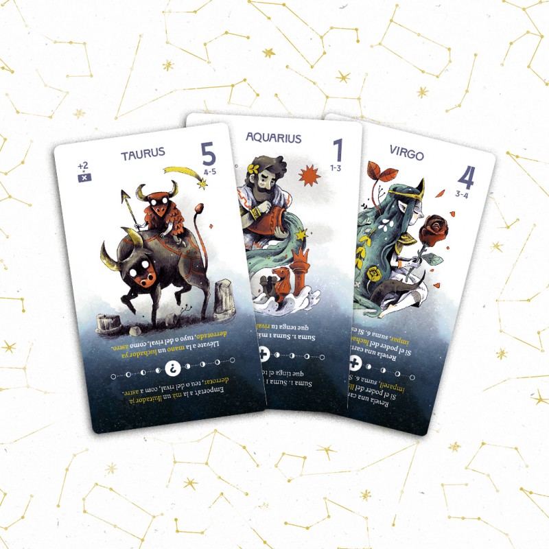 ZODIAC DUEL JUEGO