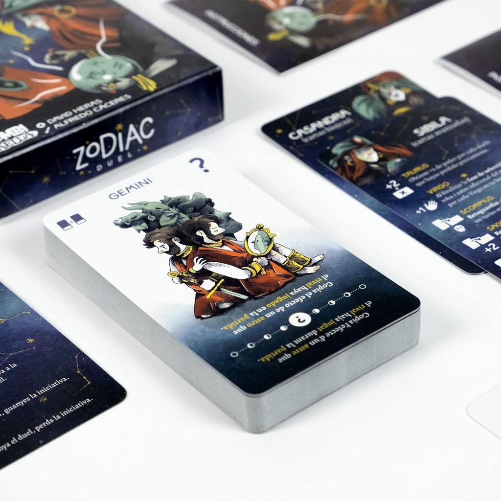 ZODIAC DUEL JUEGO