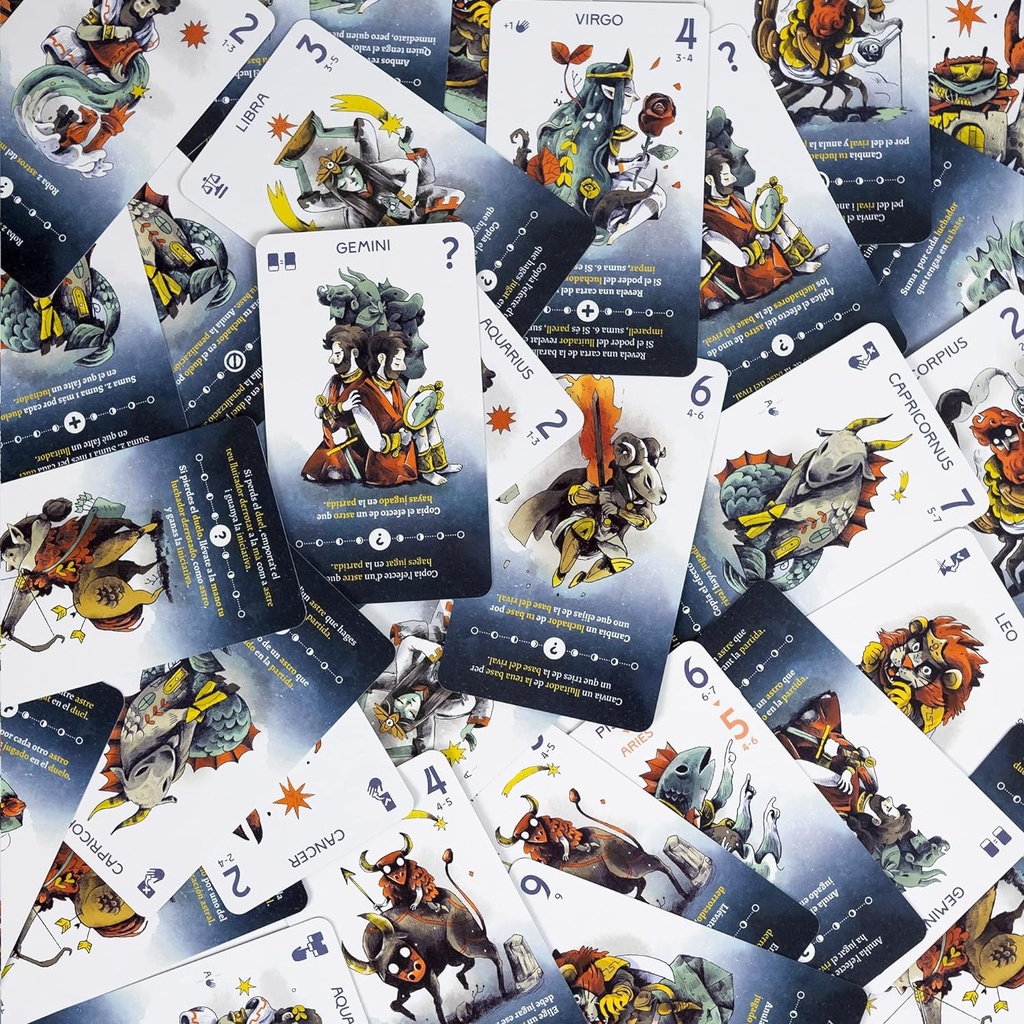 ZODIAC DUEL JUEGO