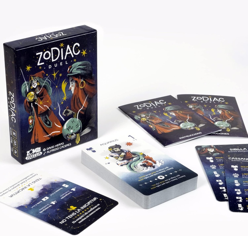 ZODIAC DUEL JUEGO