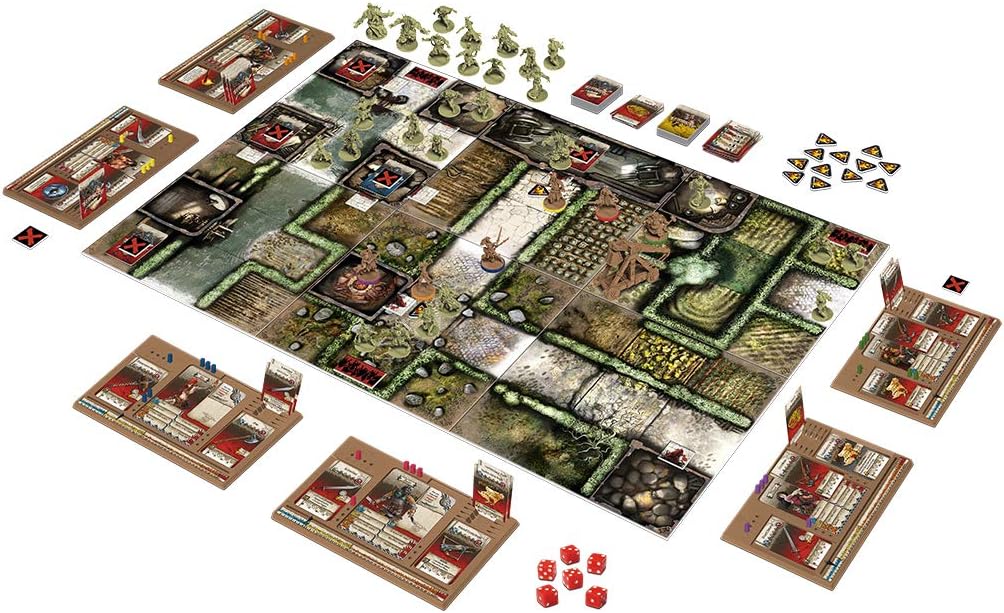 ZOMBICIDE GREEN HORDE