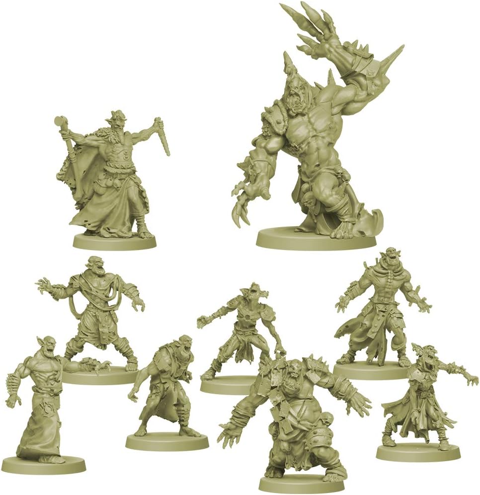 ZOMBICIDE GREEN HORDE