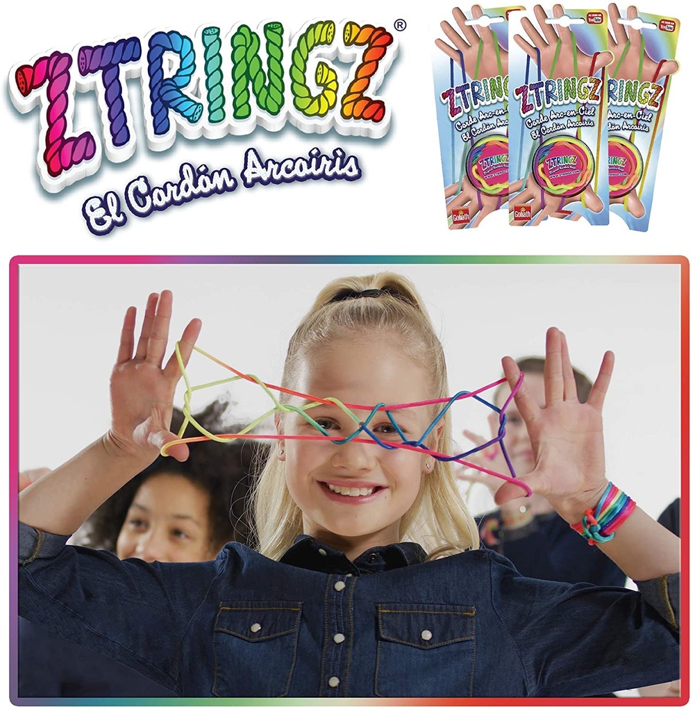 ZTRINGZ CORDON ARCOIRIS