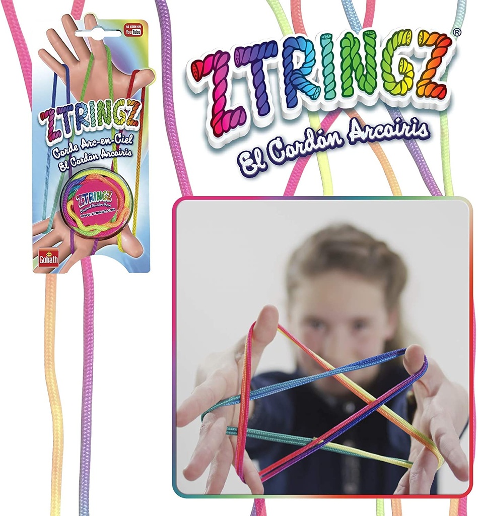 ZTRINGZ CORDON ARCOIRIS