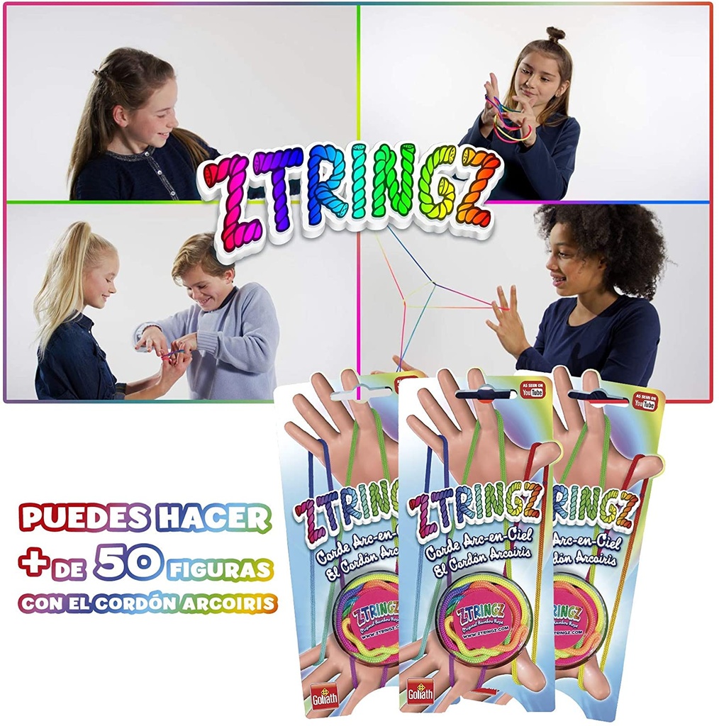 ZTRINGZ CORDON ARCOIRIS