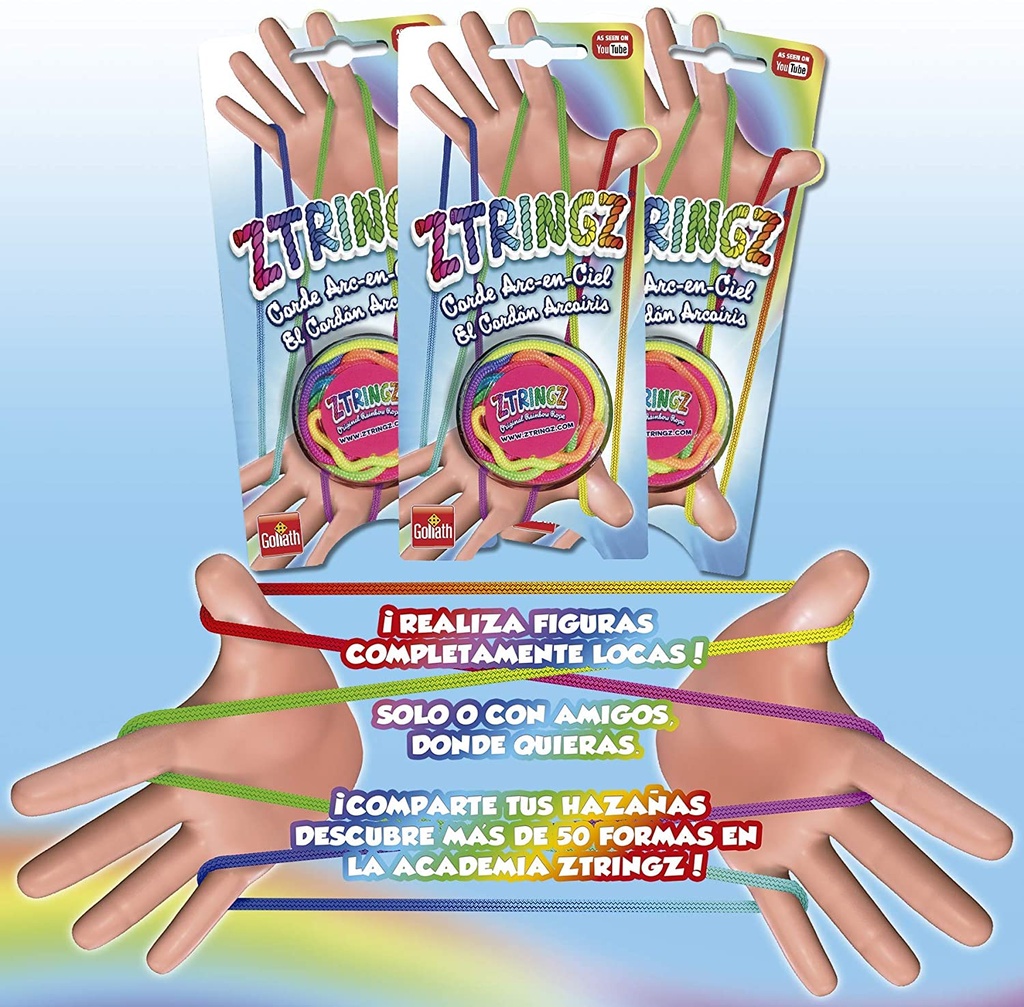 ZTRINGZ CORDON ARCOIRIS