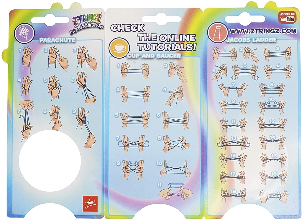 ZTRINGZ CORDON ARCOIRIS